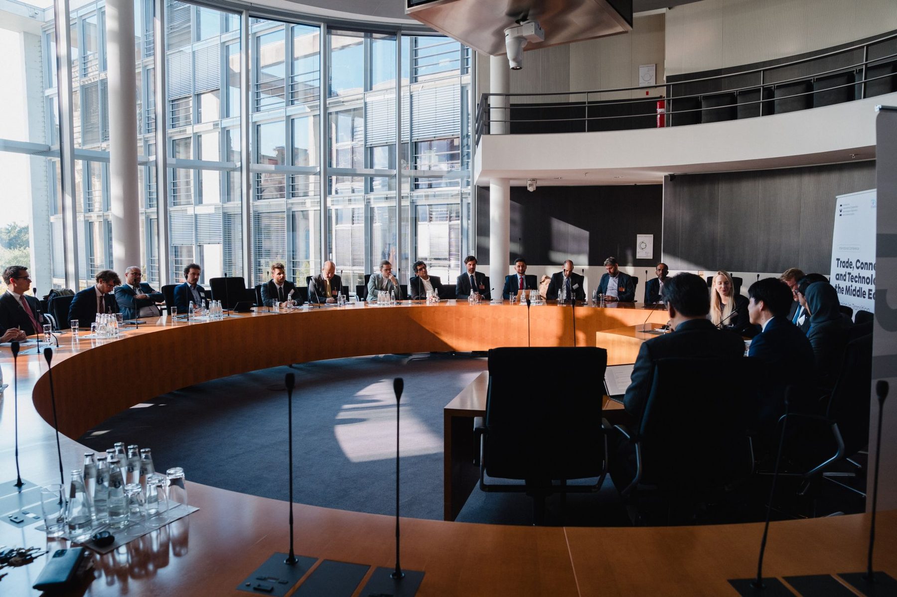 Conference session in Berlin, September 2025