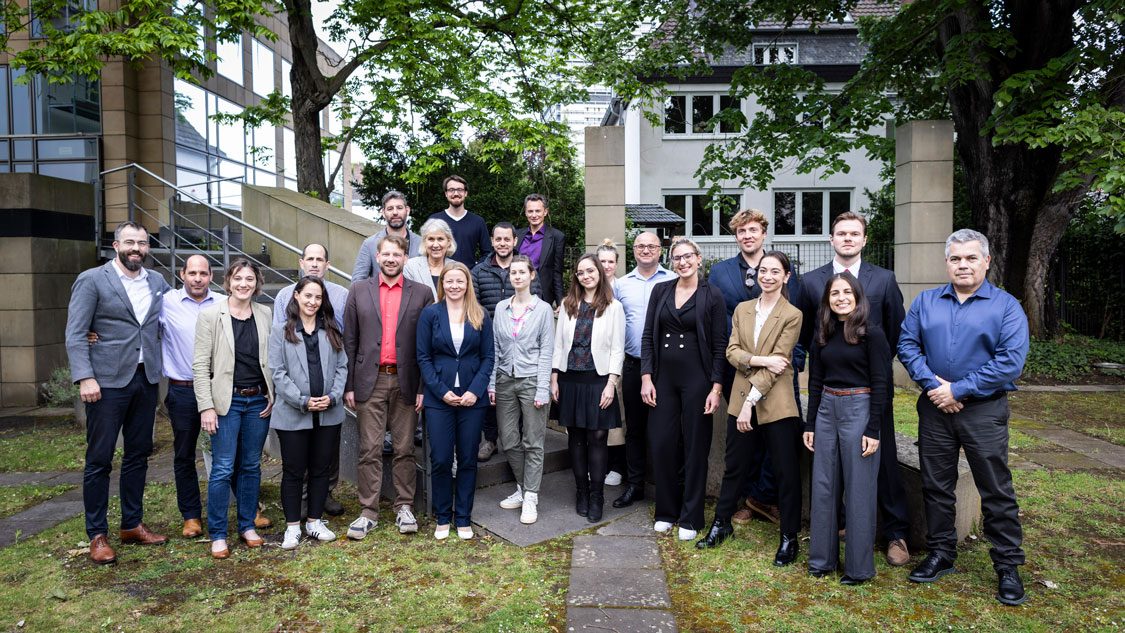 Workshop participants in Bonn, May 2024