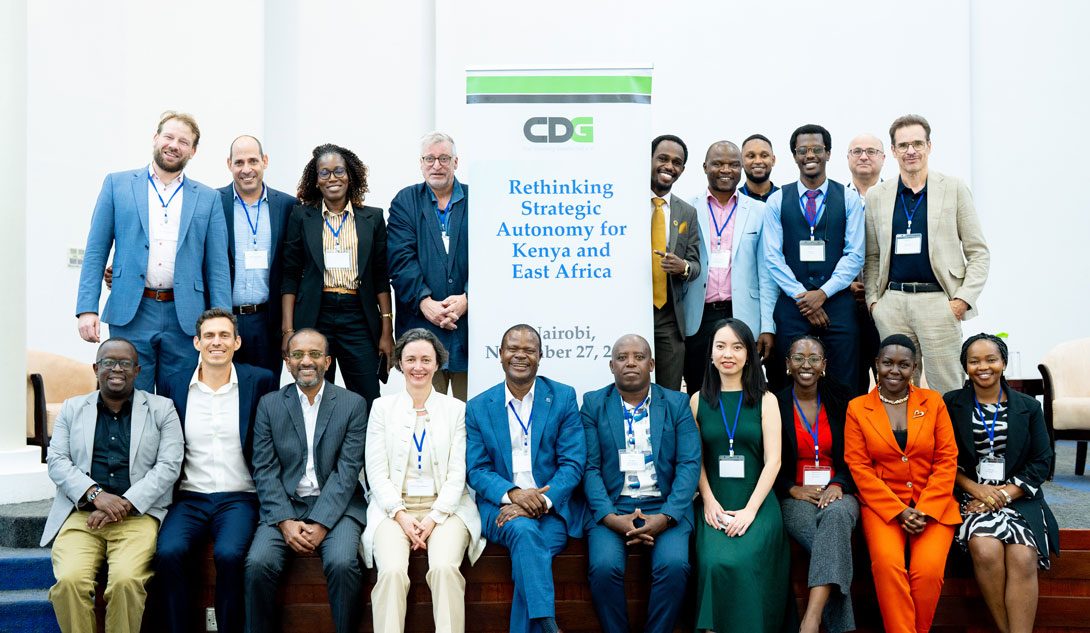 Roundtable participants in Nairobi, November 2025