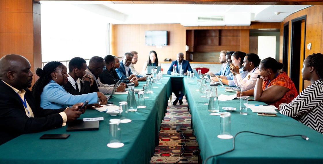 Roundtable session in Nairobi