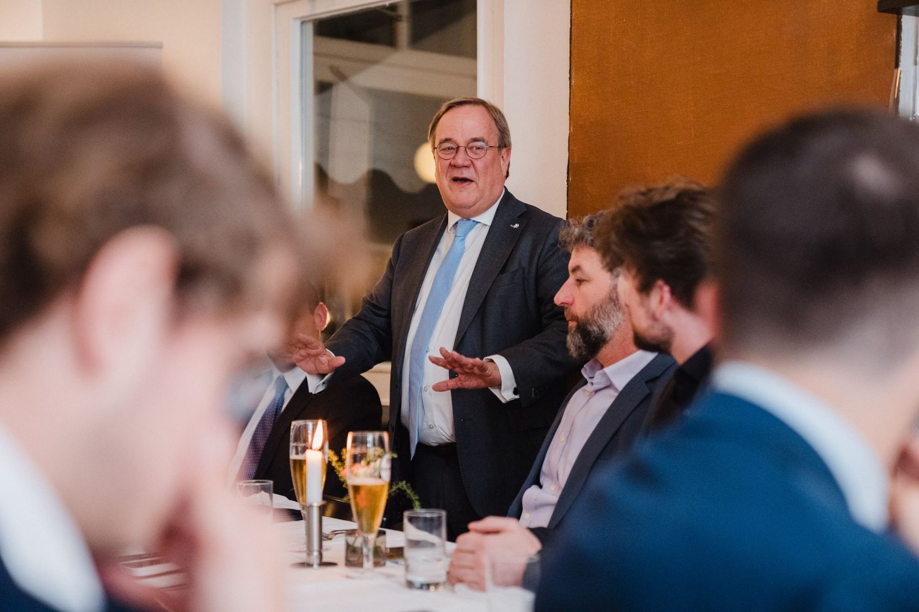 Remarks during the conference dinner in Berlin
